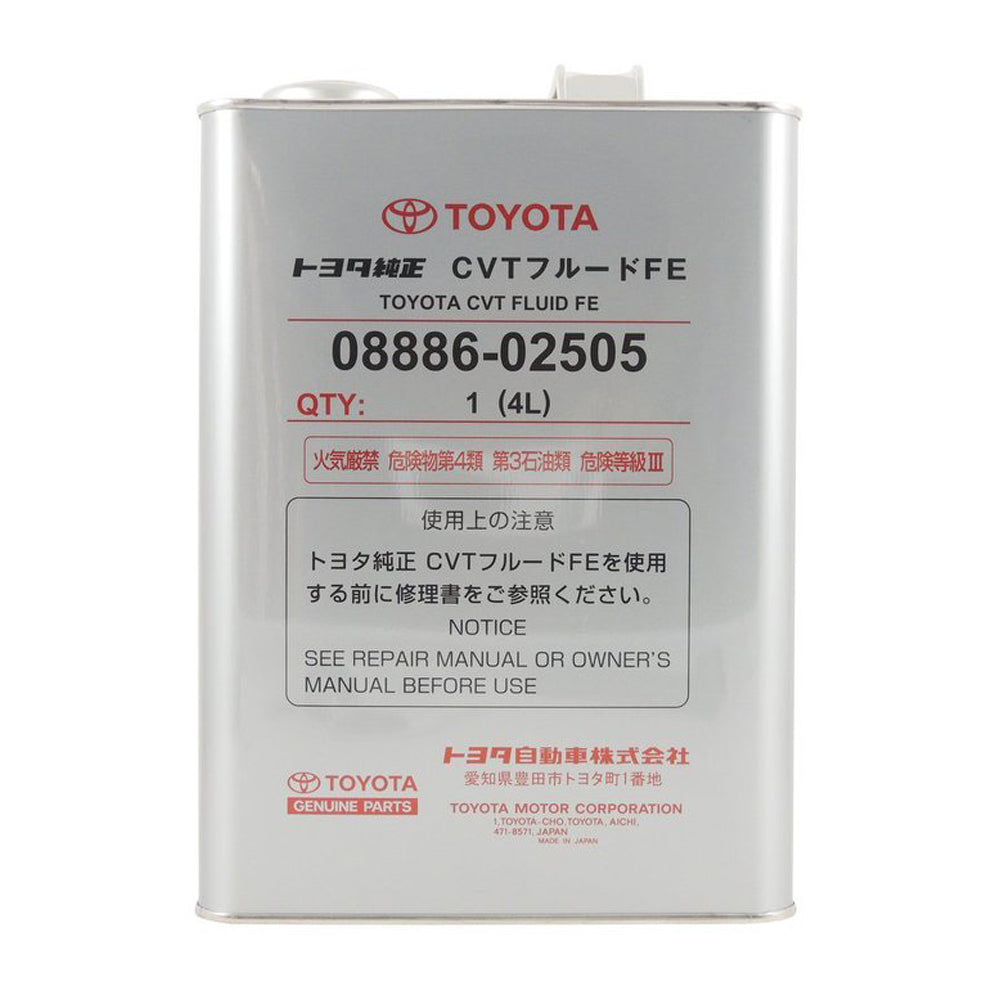 cvt fluid toyota